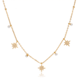 Galaxy Charms Necklaces (PVD) - Mummshi