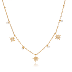 Galaxy Charms Necklaces (PVD) - Mummshi