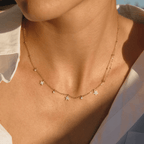 Galaxy Charms Necklaces (PVD) - Mummshi