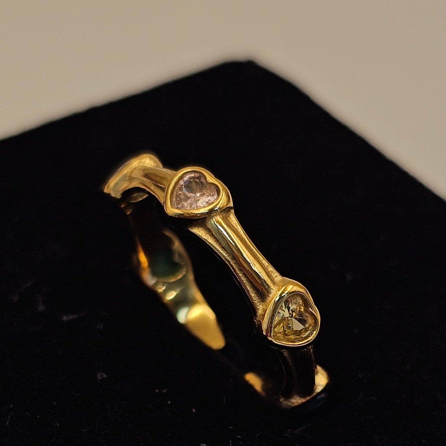 Love is Love Ring (SS PVD) - Mummshi