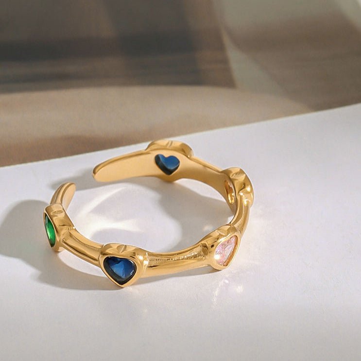 Love is Love Ring (SS PVD) - Mummshi