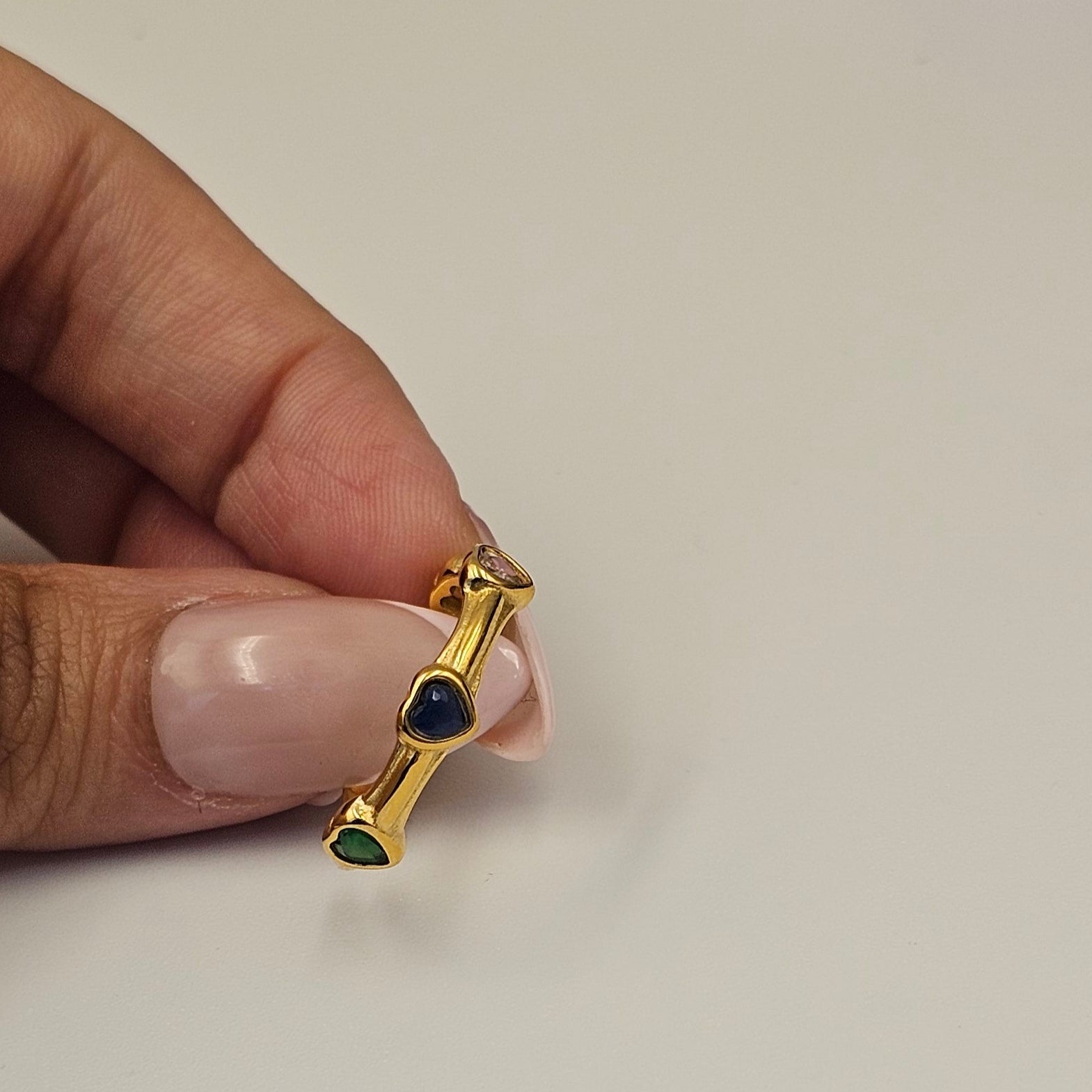 Love is Love Ring (SS PVD) - Mummshi