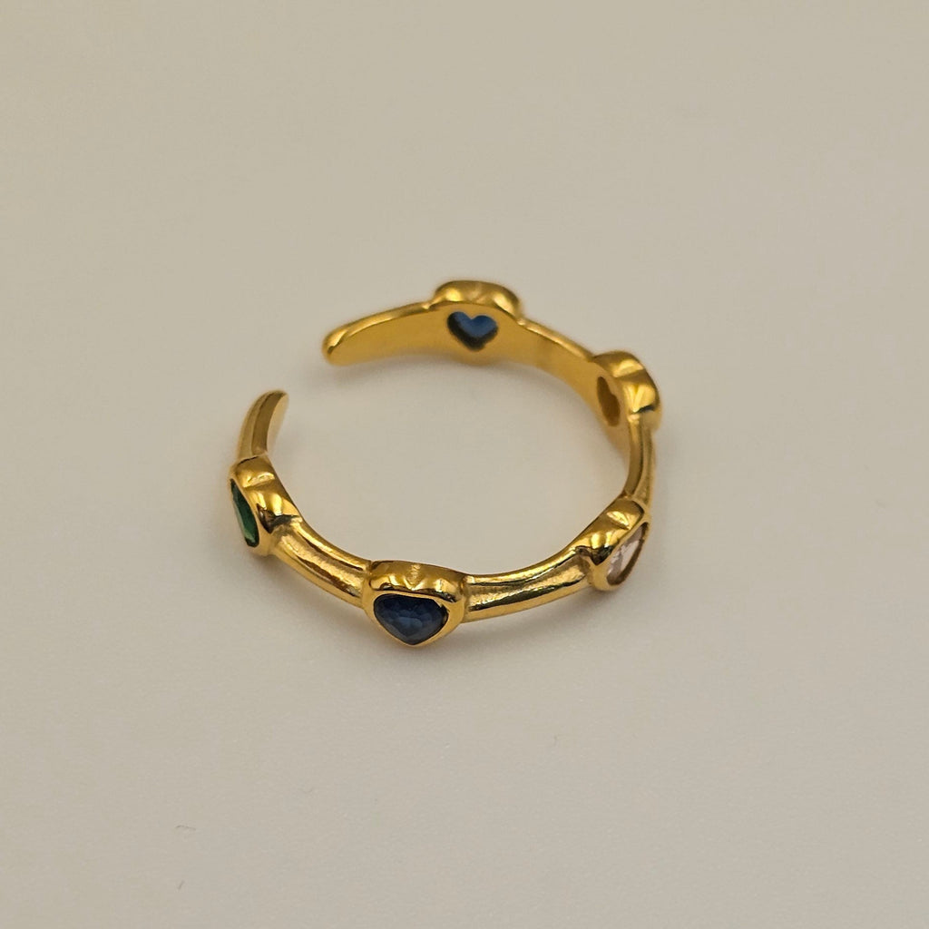 Love is Love Ring (SS PVD) - Mummshi