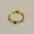 Love is Love Ring (SS PVD) - Mummshi