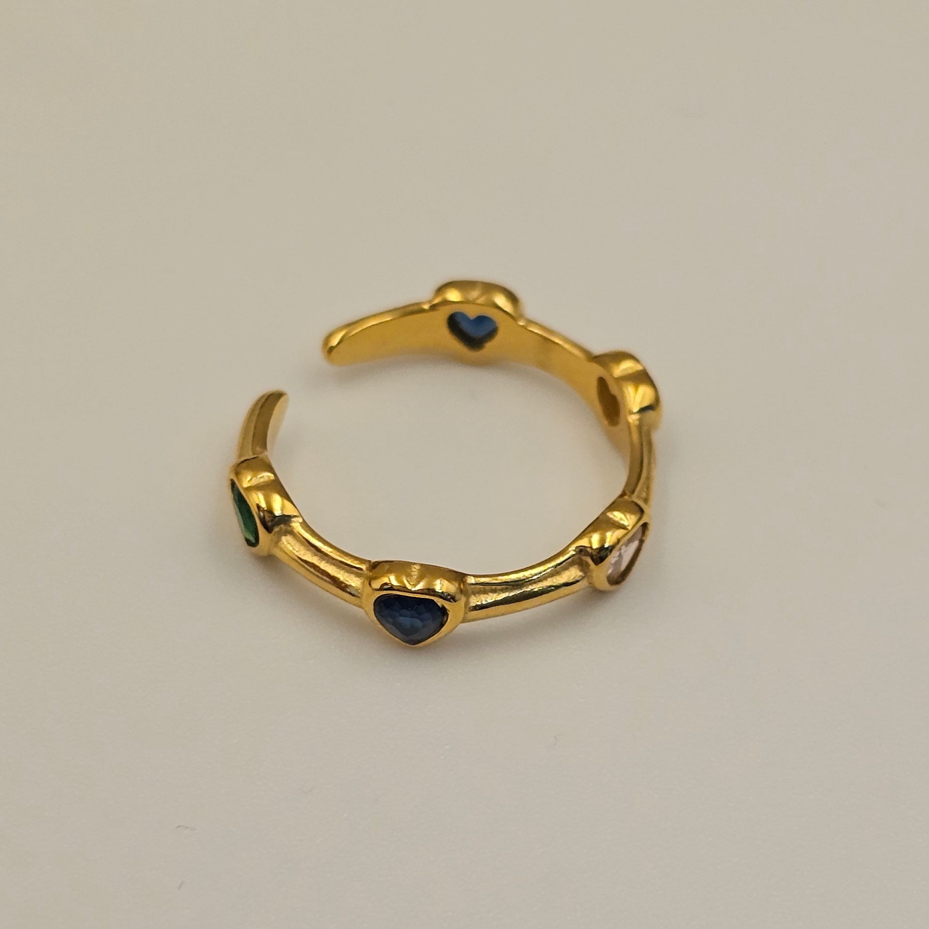 Love is Love Ring (SS PVD) - Mummshi