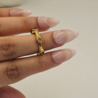 Love is Love Ring (SS PVD) - Mummshi