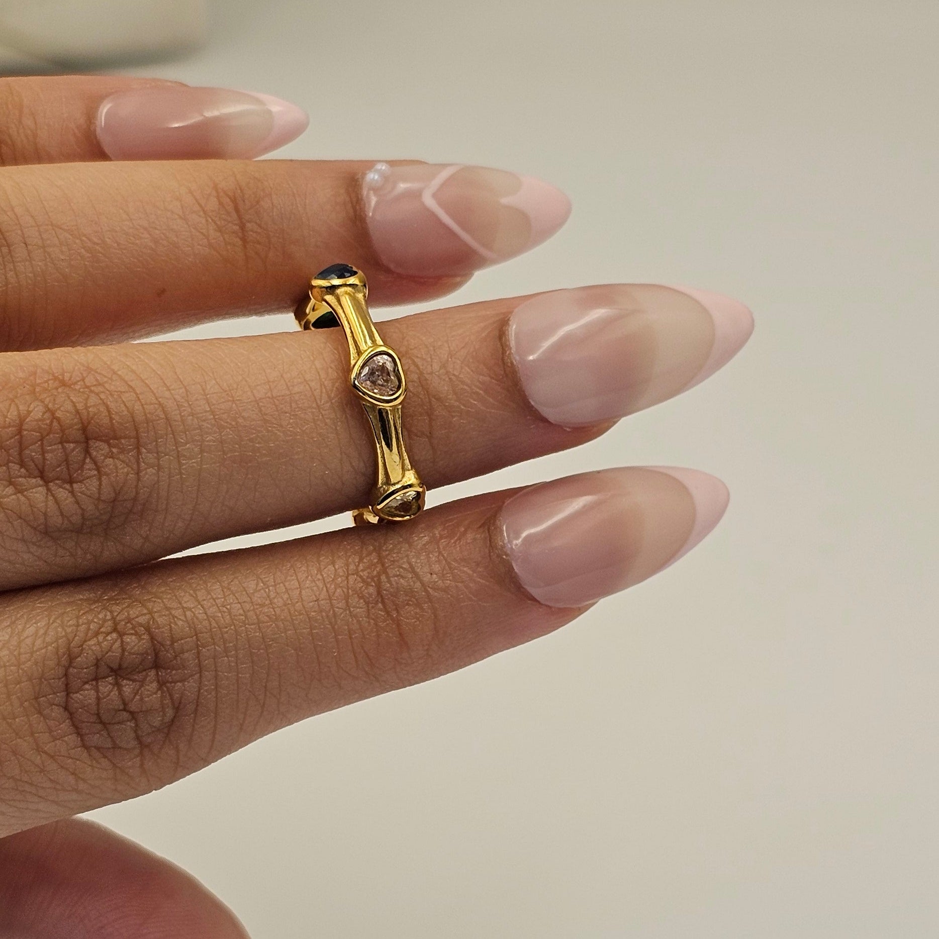 Love is Love Ring (SS PVD) - Mummshi
