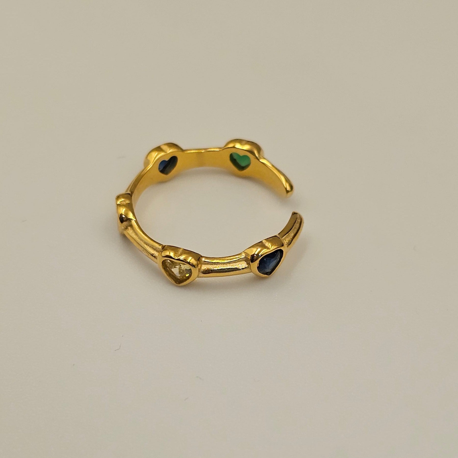Love is Love Ring (SS PVD) - Mummshi