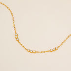 Luna Bezel Necklace - Mummshi