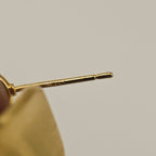 Molten Matte Hoops (S925) - Mummshi