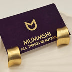 Molten Matte Hoops (S925) - Mummshi