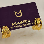 Noor Hoops (S925) - Mummshi