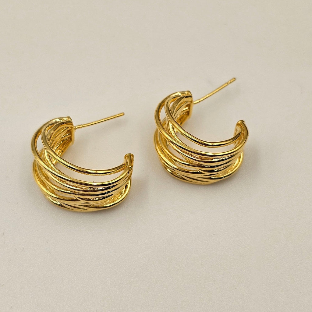 Noor Hoops (S925) - Mummshi