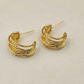Noor Hoops (S925) - Mummshi