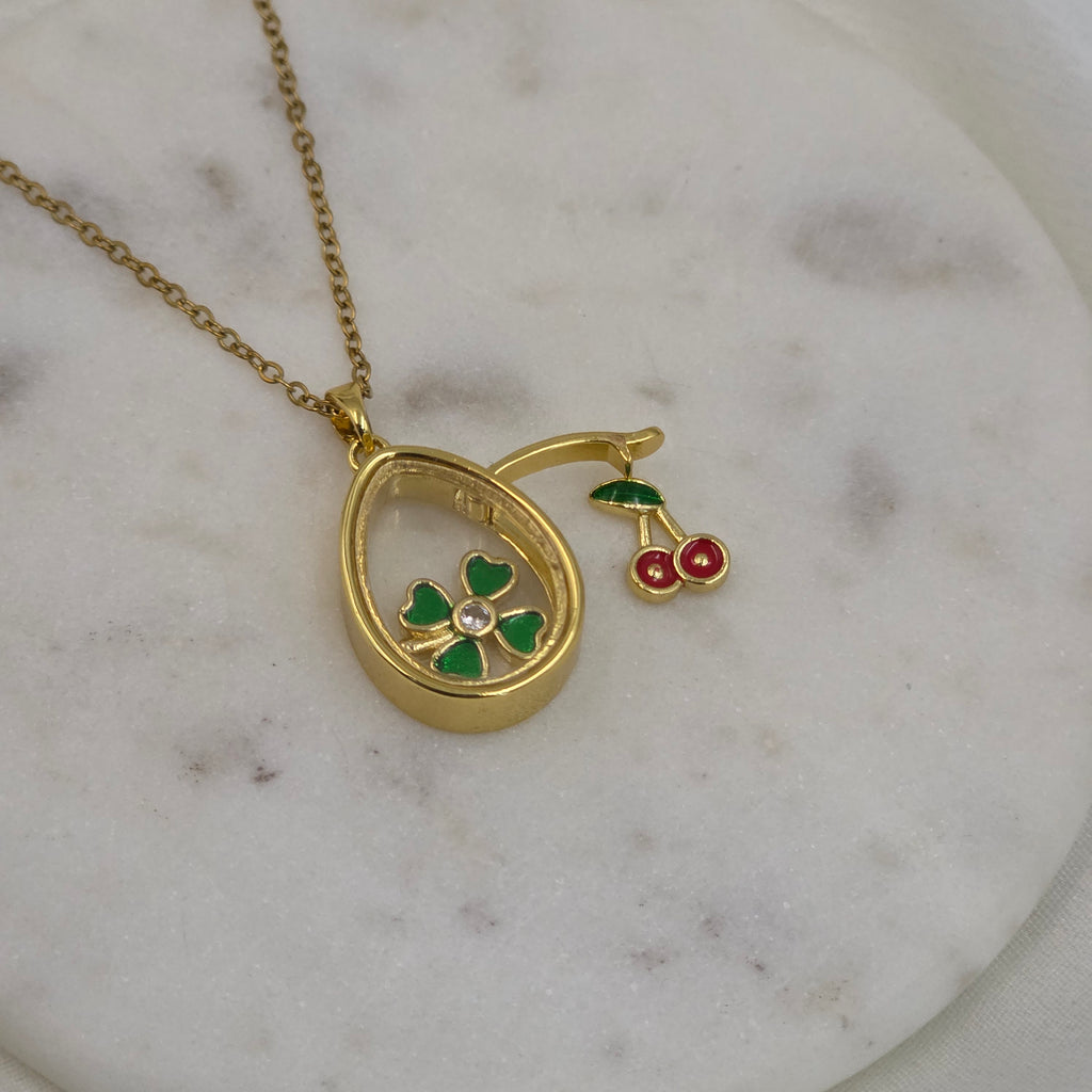 Mood Charm Pendant