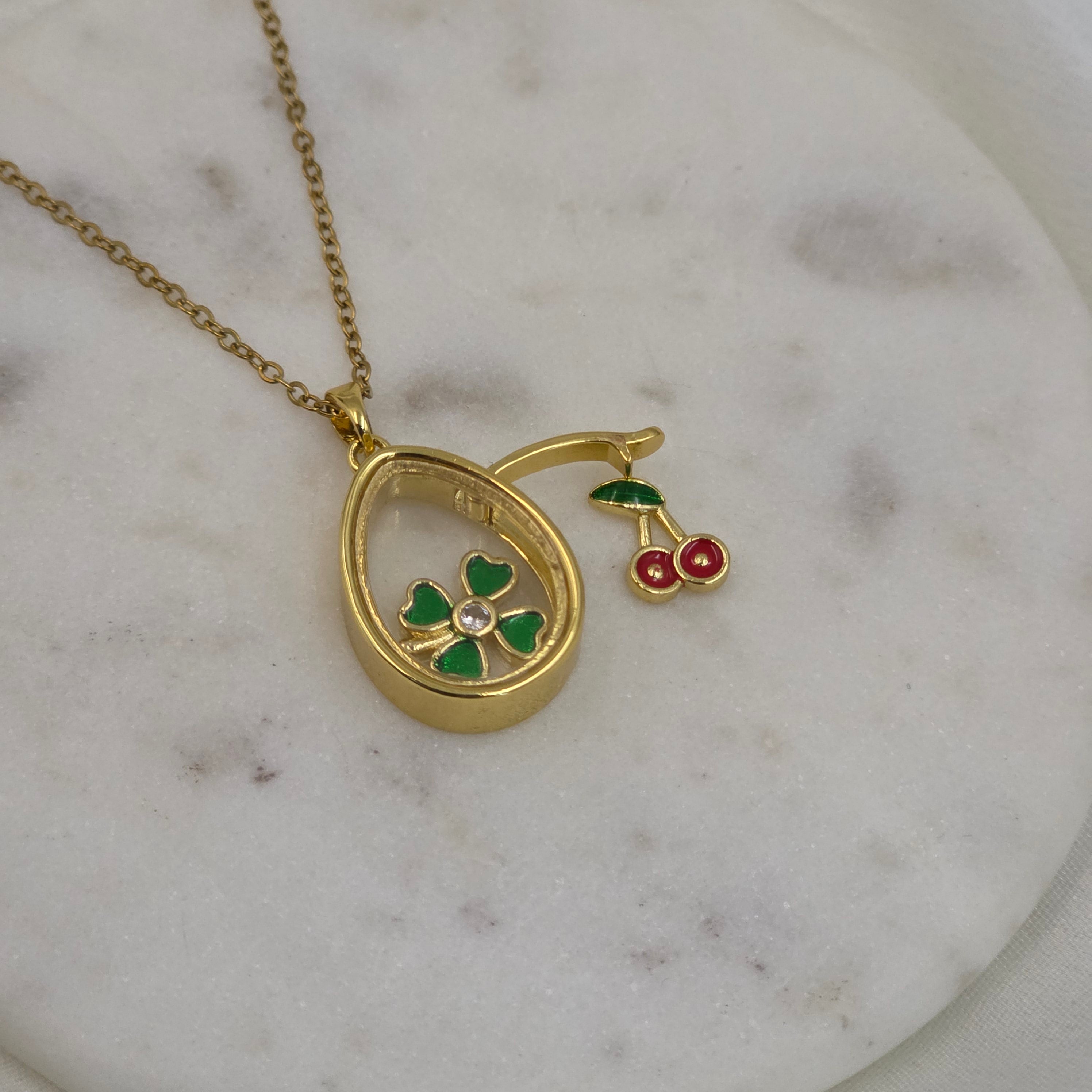 Mood Charm Pendant