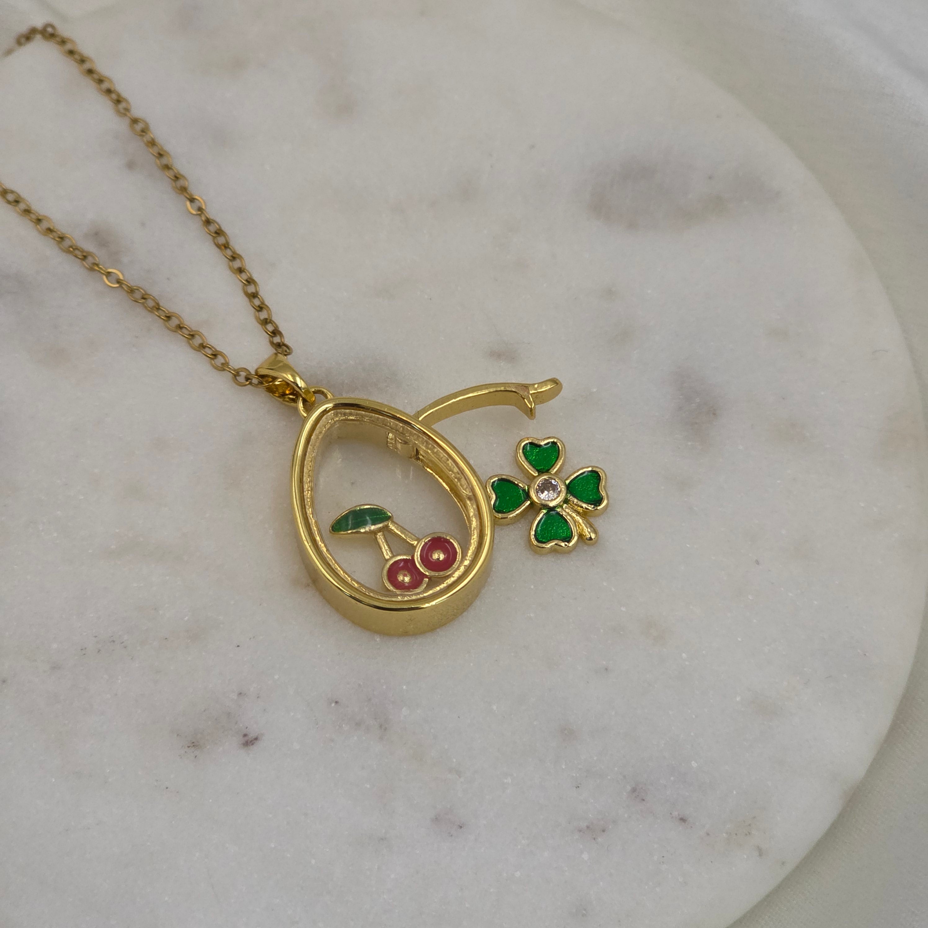 Mood Charm Pendant