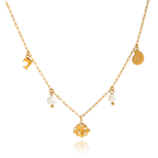 Sea Charm Necklace (PVD) - Mummshi
