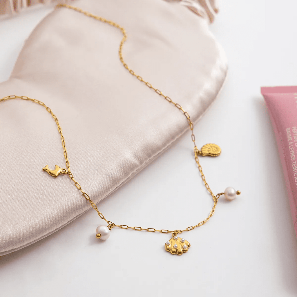Sea Charm Necklace (PVD) - Mummshi