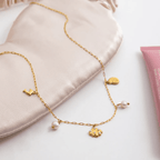 Sea Charm Necklace (PVD) - Mummshi