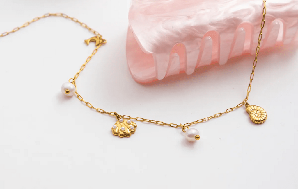 Sea Charm Necklace (PVD) - Mummshi