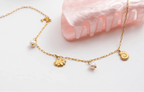 Sea Charm Necklace (PVD) - Mummshi