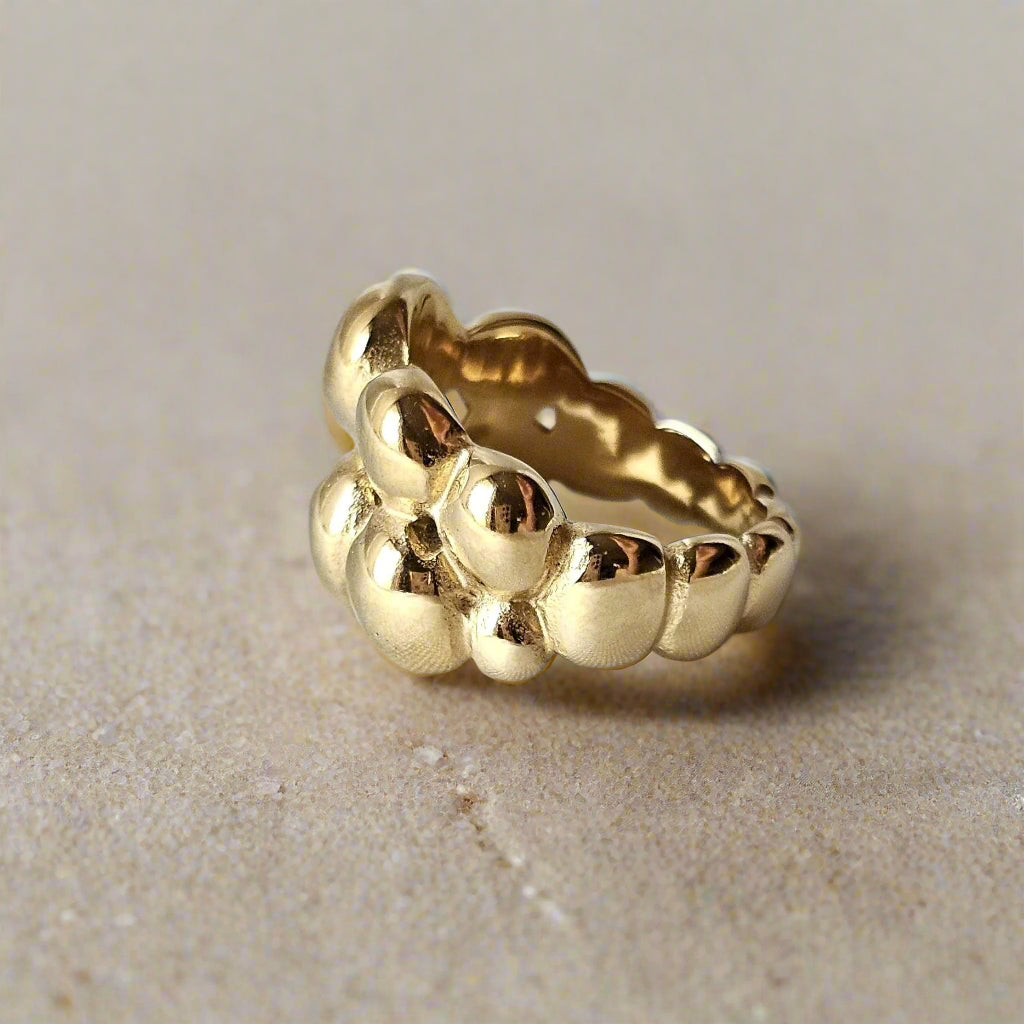 Solar Bloom RIng - Mummshi