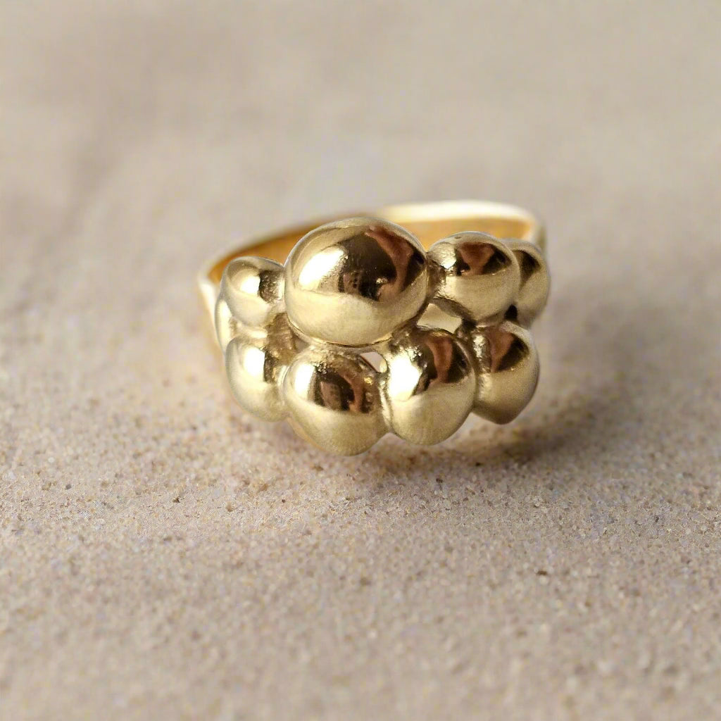 Solar Bloom RIng - Mummshi