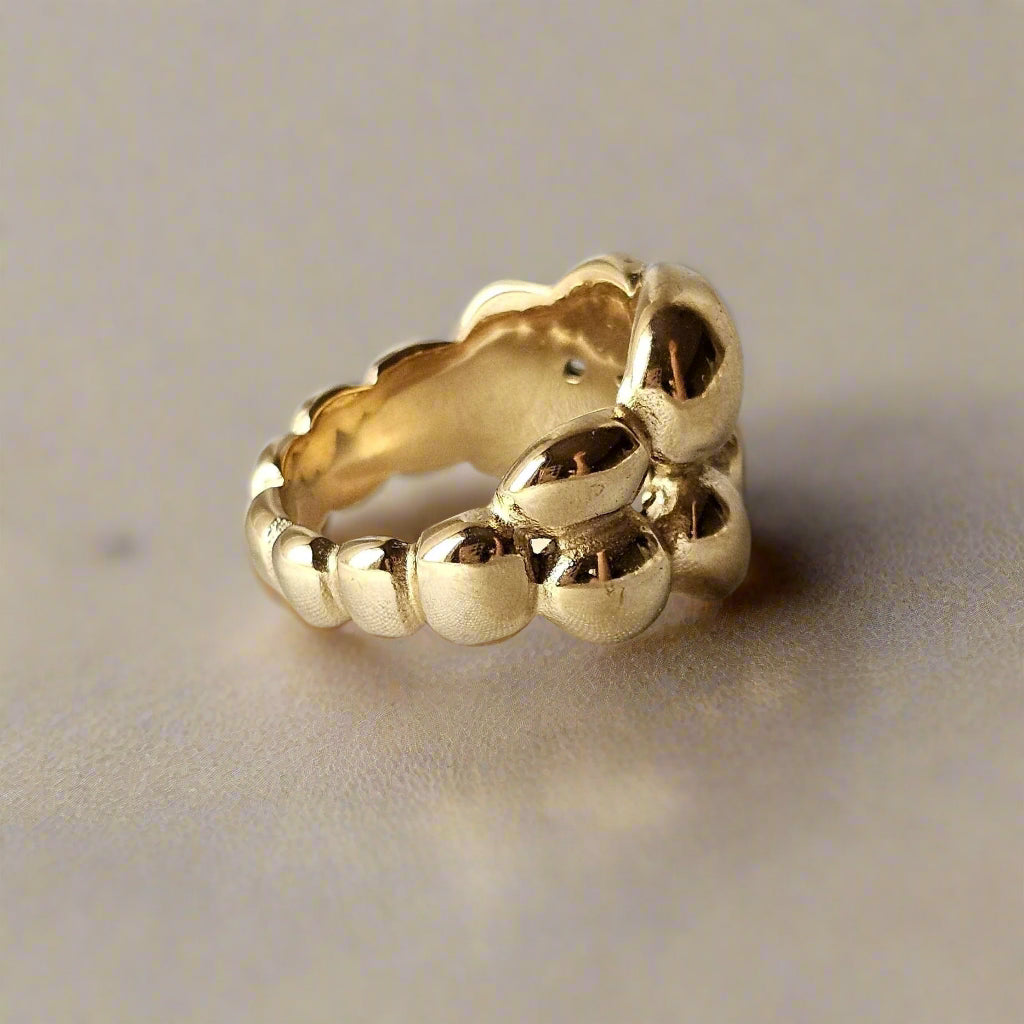Solar Bloom RIng - Mummshi